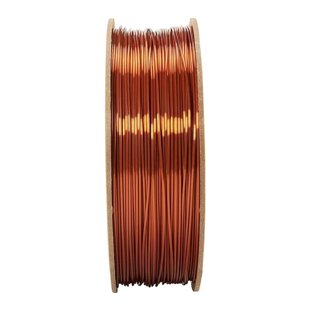 Imagen 2 del producto Filamento PolyLite PLA Sedoso Bronce Metálico 175mm 1Kg
