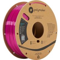 Filamento PolyLite PLA Magenta Sedoso 175mm 1Kg