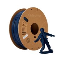 Filamento PolyTerra PLA Azul militar 175mm 1Kg