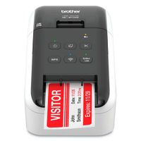 Etiquetadora impresora de etiquetas brother ql-810w wifi