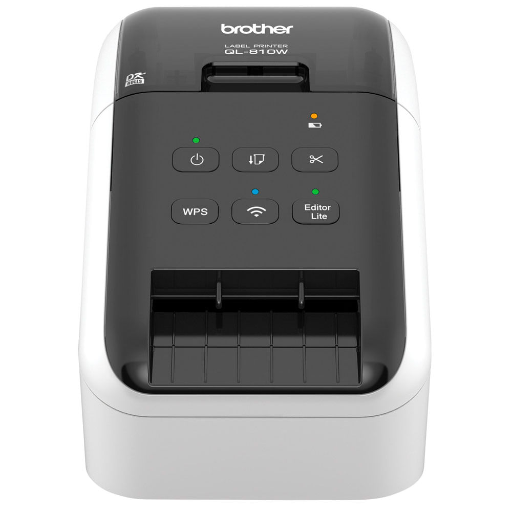 Etiquetadora brother ql-800 blanco / negro