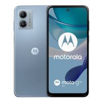 Celular Motorola G53 128GB, 6GB RAM, cámara trasera 50MP y frontal 8MP, 6.5"", plata ártica