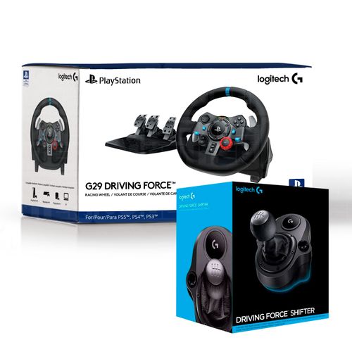 Timon Logitech G29 Driving Force + Palanca De Cambios