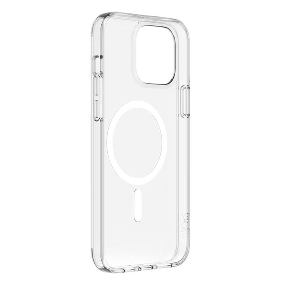 Imagen 2 del producto Case para iPhone 13 Pro Max con MagSafe para carga inalámbrica, para accesorios magnéticos,TPU rígido, transparente