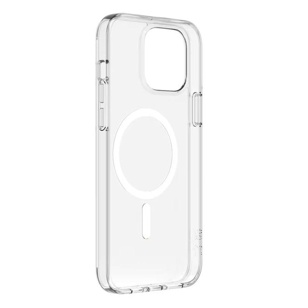 Imagen 2 del producto Case para iPhone 14 Pro Max con MagSafe para carga inalámbrica, para accesorios magnéticos, TPU rígido, transparente