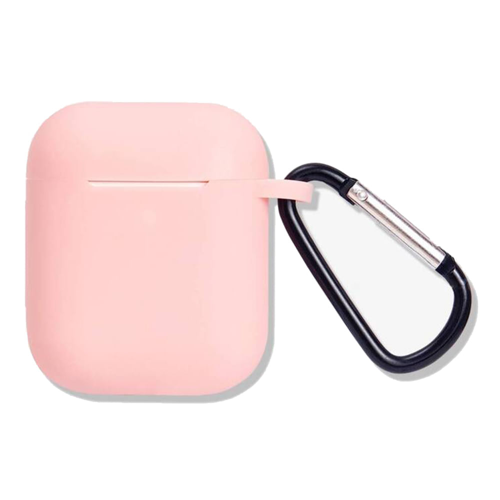 Imagen 1 del producto Case para Airpods 1ra y 2da generación rosado