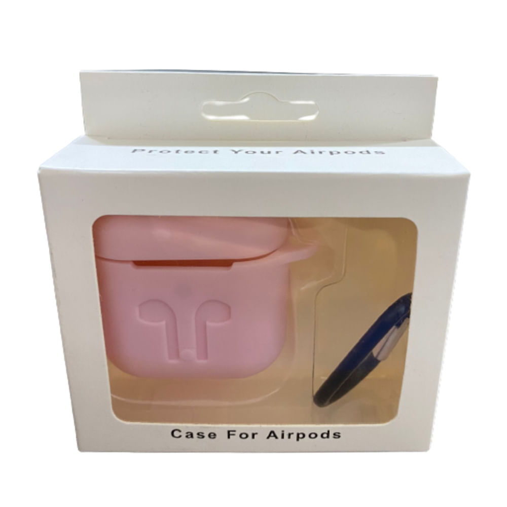 Imagen 2 del producto Case para Airpods 1ra y 2da generación rosado