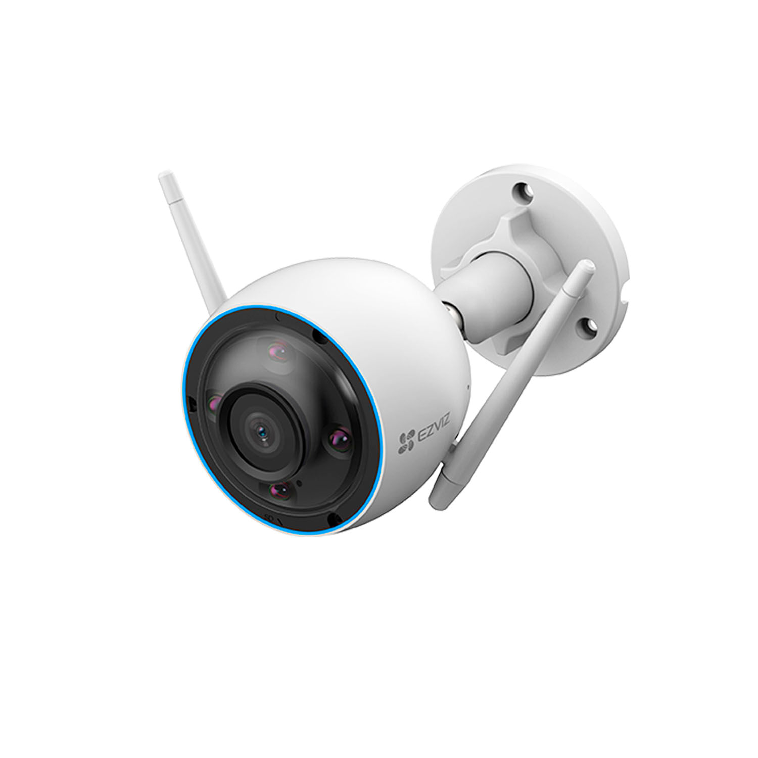 Cámara de seguridad Ezviz H3 wifi, exterior, 5MP 3K, con detección inteligente de persona y autos
