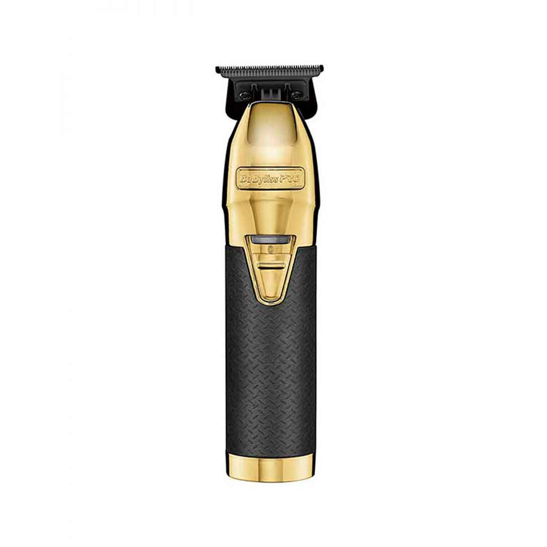 Imagen 1 del producto Patillera Barberology Gold FX Boost+, Nueva cuchilla en “T”, Motor 7200 RPM