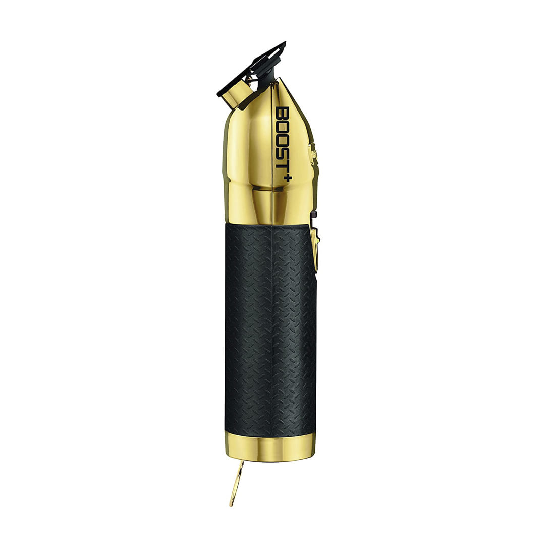 Imagen 2 del producto Patillera Barberology Gold FX Boost+, Nueva cuchilla en “T”, Motor 7200 RPM