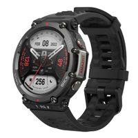 Smartwatch Amazfit T-REX 2, resistente al agua 10ATM, máx. 24 días, 150 modos deportivos, 1.39"", gps, negro