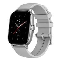 Smartwatch Amazfit GTS 2, resistente al agua 5ATM, batería hasta 7 días, 90 modos deportivos, 1.65"", recibe y contesta llamadas, gris