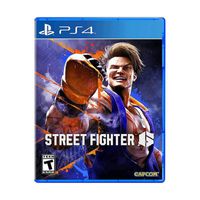Street Fighter 6 - Playstation 4 (PS4)