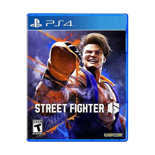 Street Fighter 6 - Playstation 4 (PS4)
