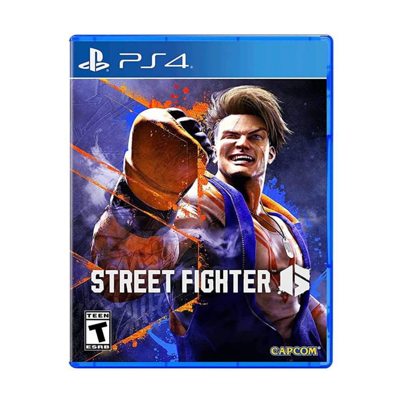 Street Fighter 6 - Playstation 4 (PS4)