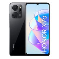 Celular Honor X7a 128GB, 6GB RAM, cámara trasera 50MP, frontal 8MP, 6.74"", negro