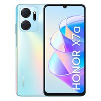Celular Honor X7a 128GB, 6GB RAM, cámara trasera 50MP, frontal 8MP, 6.74"", plateado