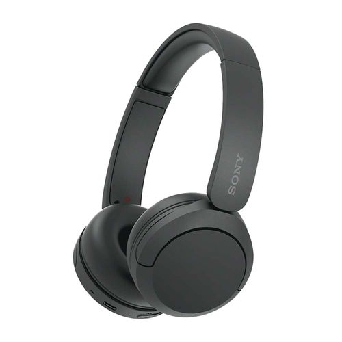 Audífonos bluetooth on ear Sony WH-CH520 micrófono incorporado, máx. 50 horas, control de música y llamadas, negro