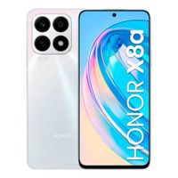 Celular Honor X8a 128GB, 8GB RAM, cámara trasera 100MP, frontal 16MP, 6.7"", plateado