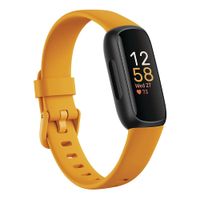 Smartwatch Fitbit Inspire 3, Amoled, 5ATM resistente al agua, SPo2, máx de 10 días, 1.5"", amarillo