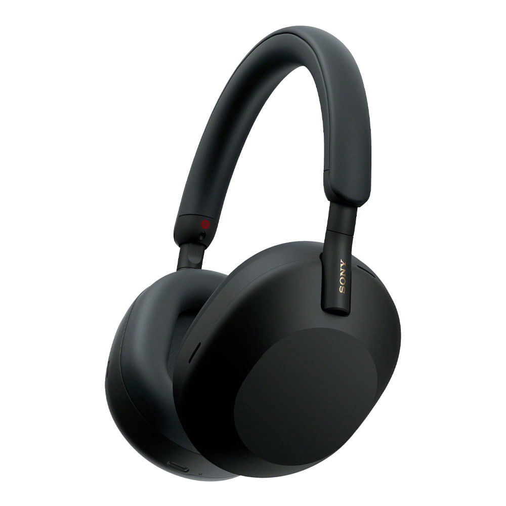 Imagen 1 del producto Audífonos con cancelación de ruido Sony WH-1000XM5 micrófono incorporado, máx. 30 horas, control de música y llamadas, negro