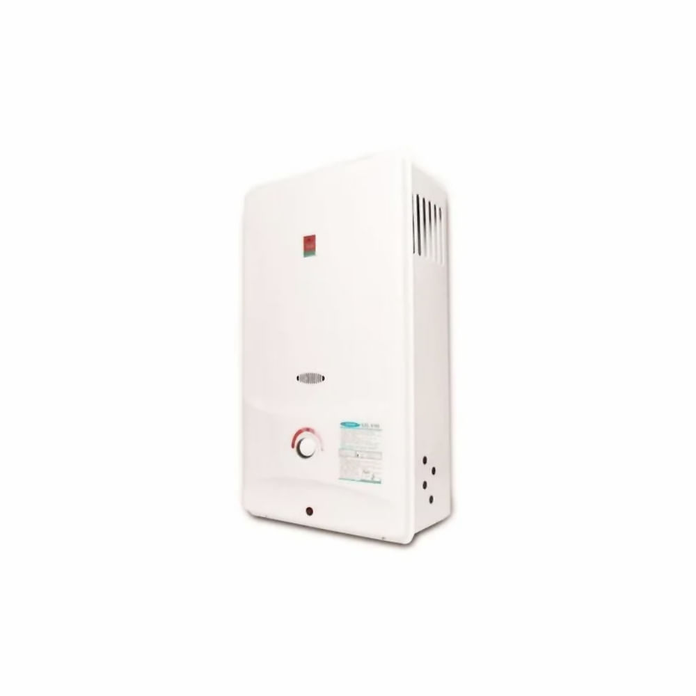 Imagen 1 del producto Terma Sakura SH-890 gas natural, capacidad 13 litros, blanco