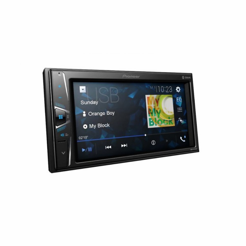 Autoradio Pioneer DMH-G225BT, 6.2", BT/USB, blanco