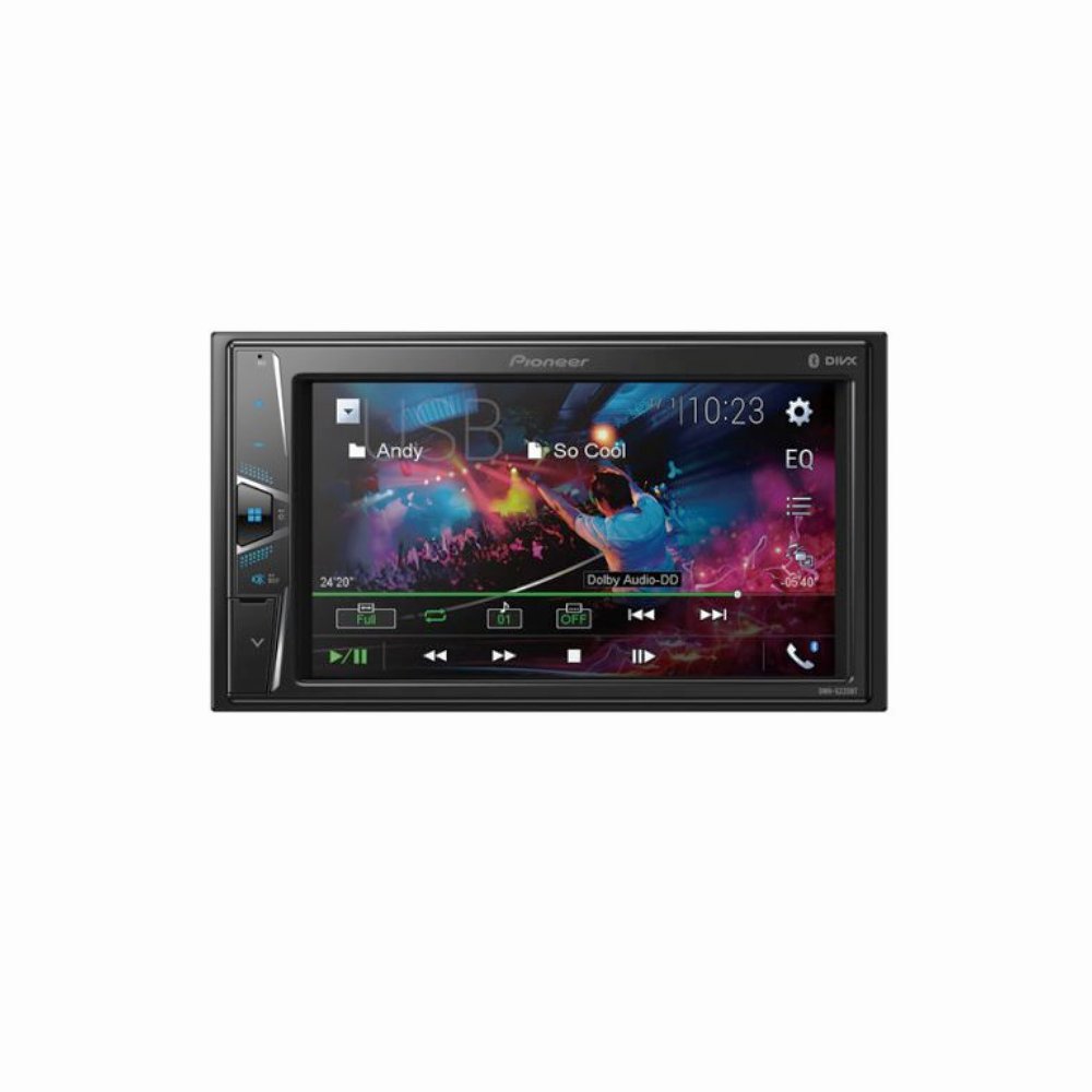Imagen 2 del producto Autoradio Pioneer DMH-G225BT, 6.2"", BT/USB, blanco