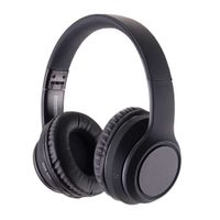 Audífonos bluetooth over ear Black Sheep Smoke 2 micrófono incorporado, máx. 12 horas, control de música y llamadas, negro