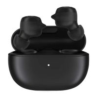 Reacondicionado:Audífonos bluetooth True Wireless Xiaomi Redmi Buds 3 Lite resistente al agua IP54, duración máx. 5 horas, negro
