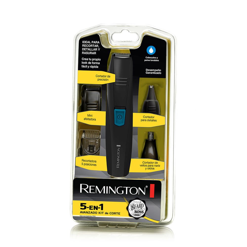 Imagen 2 del producto Reacondicionado:Recortador de barba Remington cuchillas de acero inoxidable, 5 piezas