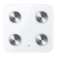 Reacondicionado:Balanza smart Huawei Scale 3 vidrio templado máx. 150 kg