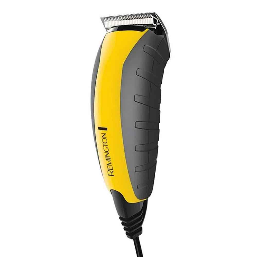 Imagen 2 del producto Reacondicionado:Kit de corte de cabello Remington cuchillas removibles, 15 piezas, amarillo y plomo