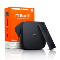Reacondicionado:Convertidor a smart TV Xiaomi Mi Box S 4K, 8GB, 2GB ram + control remoto con Google Assistant Android TV
