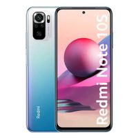 Celular Xiaomi Redmi Note 10S, 128GB, 6GB RAM, cámara trasera 64MP y frontal 13MP, 6.43"", azul (reempacado)