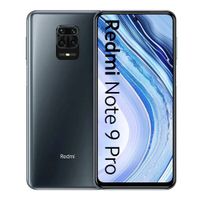 Celular Xiaomi Redmi Note 9 Pro 128GB, 6GB RAM, cámara trasera 64MP y frontal 16MP, 6.67"", gris (reempacado)