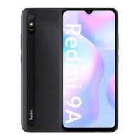 Celular Xiaomi Redmi 9A 32GB, 2GB RAM, cámara trasera 13MP y frontal 5MP, 6.53"", negro (reempacado)