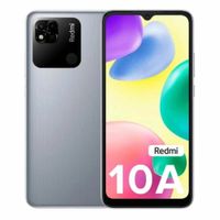 Reacondicionado: Celular Xiaomi Redmi 10A 32GB, 2GB RAM, cámara trasera 13MP y frontal 5MP, 6.53"", plata
