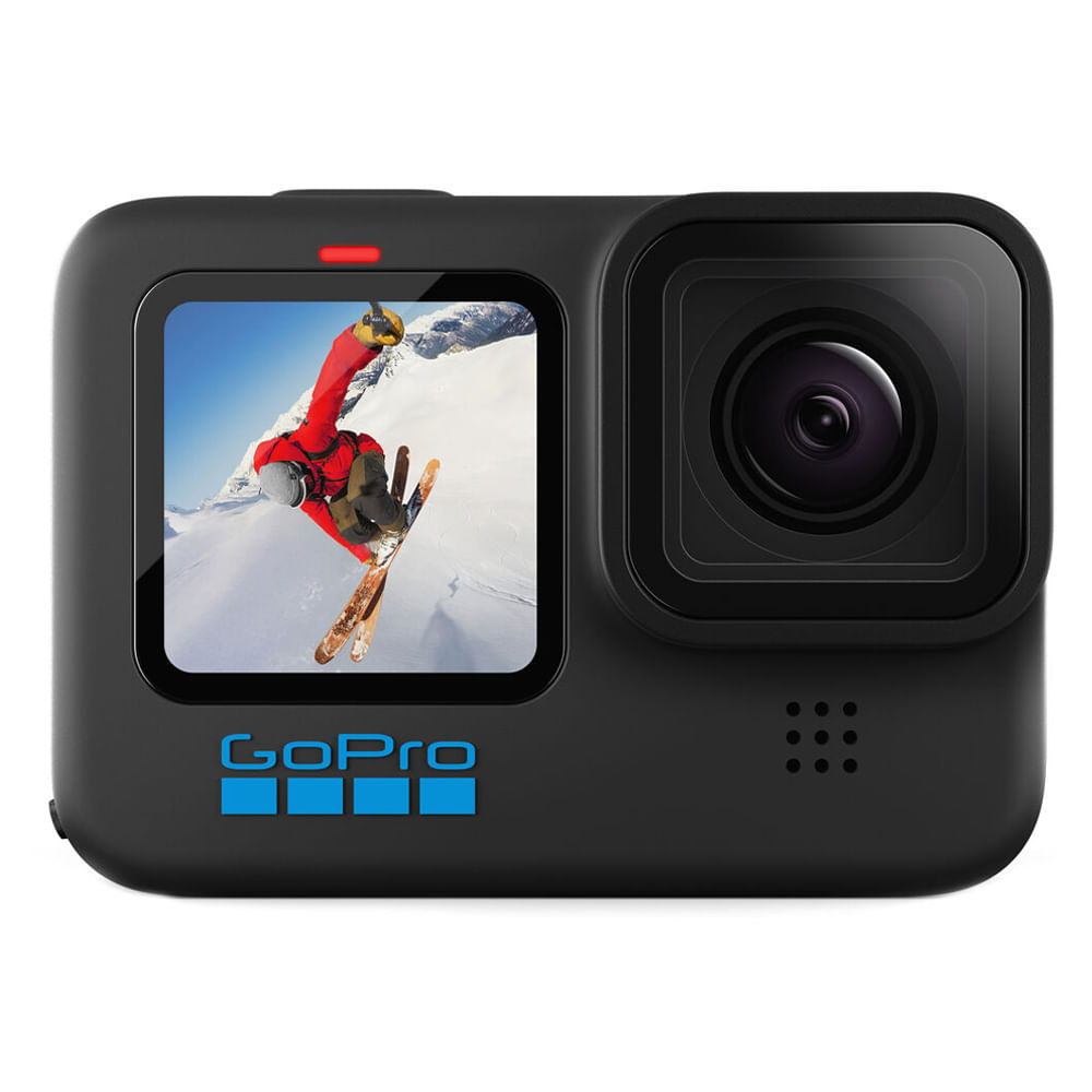 Imagen 1 del producto Cámara de acción GoPro Hero 10 Black 5.3K, 23MP, sumergible 10 metros (reempacado)