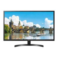 Reacondicionado:Monitor plano 31.5"" LG 32MN600P-B Panel IPS, FHD, 5ms, 75 Hz, FreeSync
