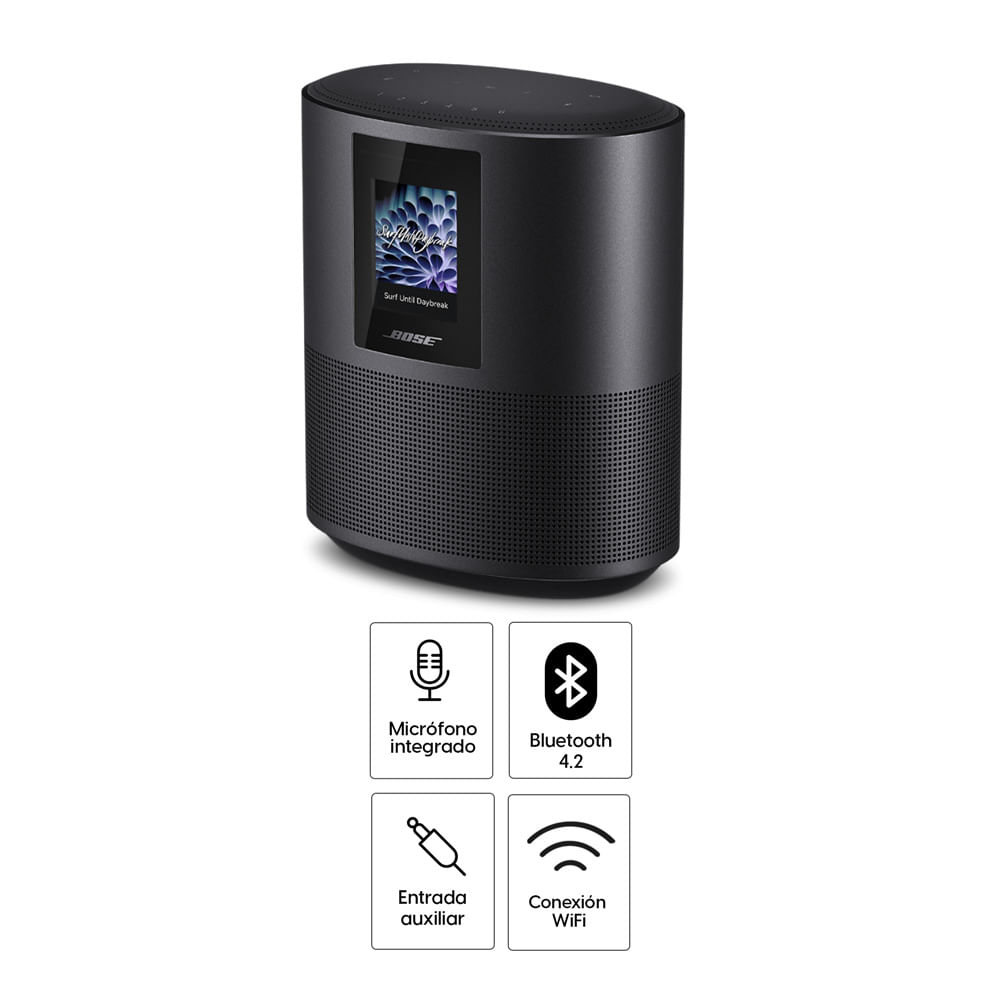 Imagen 2 del producto Reacondicionado:Parlante bluetooth Bose Home Speaker 500 pantalla led, wifi, negro