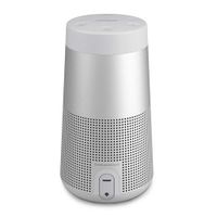 Reacondicionado:Altavoz bluetooth Bose SoundLink Revolve IPX4, máx. 12 horas, silver