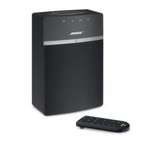 Reacondicionado:Parlante bluetooth Bose Sistema Sound Touch 10 wifi, control remoto