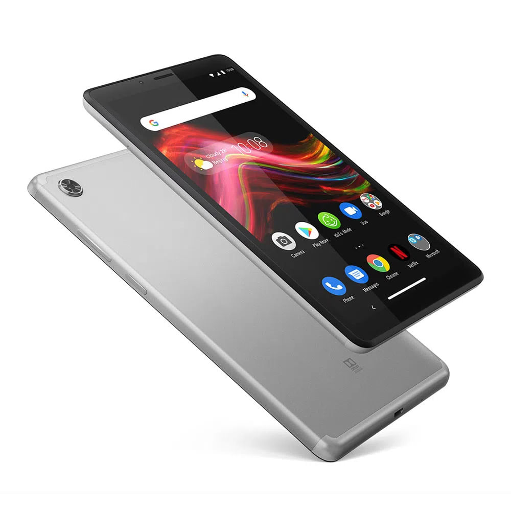 Imagen 2 del producto Reacondicionado:Tablet Lenovo 7305X 7"" 16GB, 1GB RAM, cámara principal 2MP y frontal 2MP, MediaTek MT8765, plateado