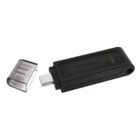 Reacondicionado: Memoria USB 3.2 Kingston Data Traveler 70, 32GB de capacidad, Gen 1, negro