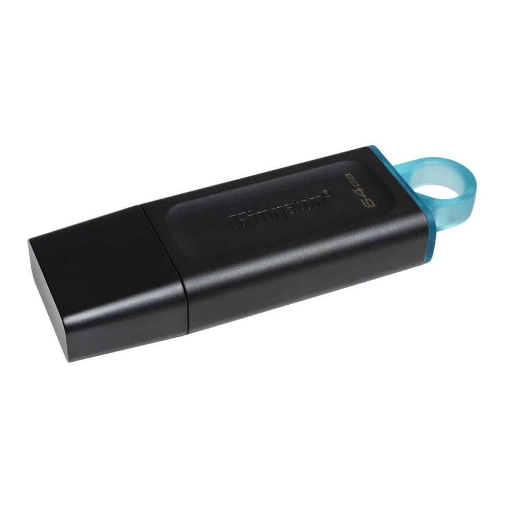 Imagen 2 del producto Reacondicionado: Memoria USB 3.2 Kingston Data Traveler Exodia DTX 64GB de capacidad, negro