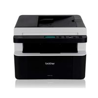 Impresora Multifuncional Brother monocromática DCP-1617NW, Wifi, escanea y copia