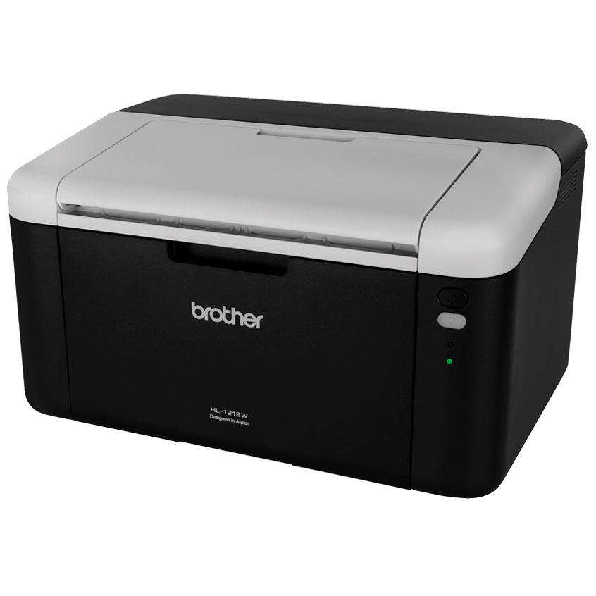 Imagen 2 del producto Impresora láser Brother HL-1212W Monocromática