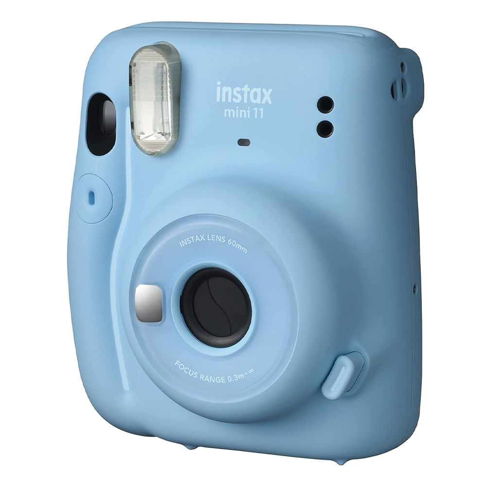 Imagen 2 del producto Cámara instantánea Fujifilm Instax mini 11 enfoque automático, lente 60mm, celeste