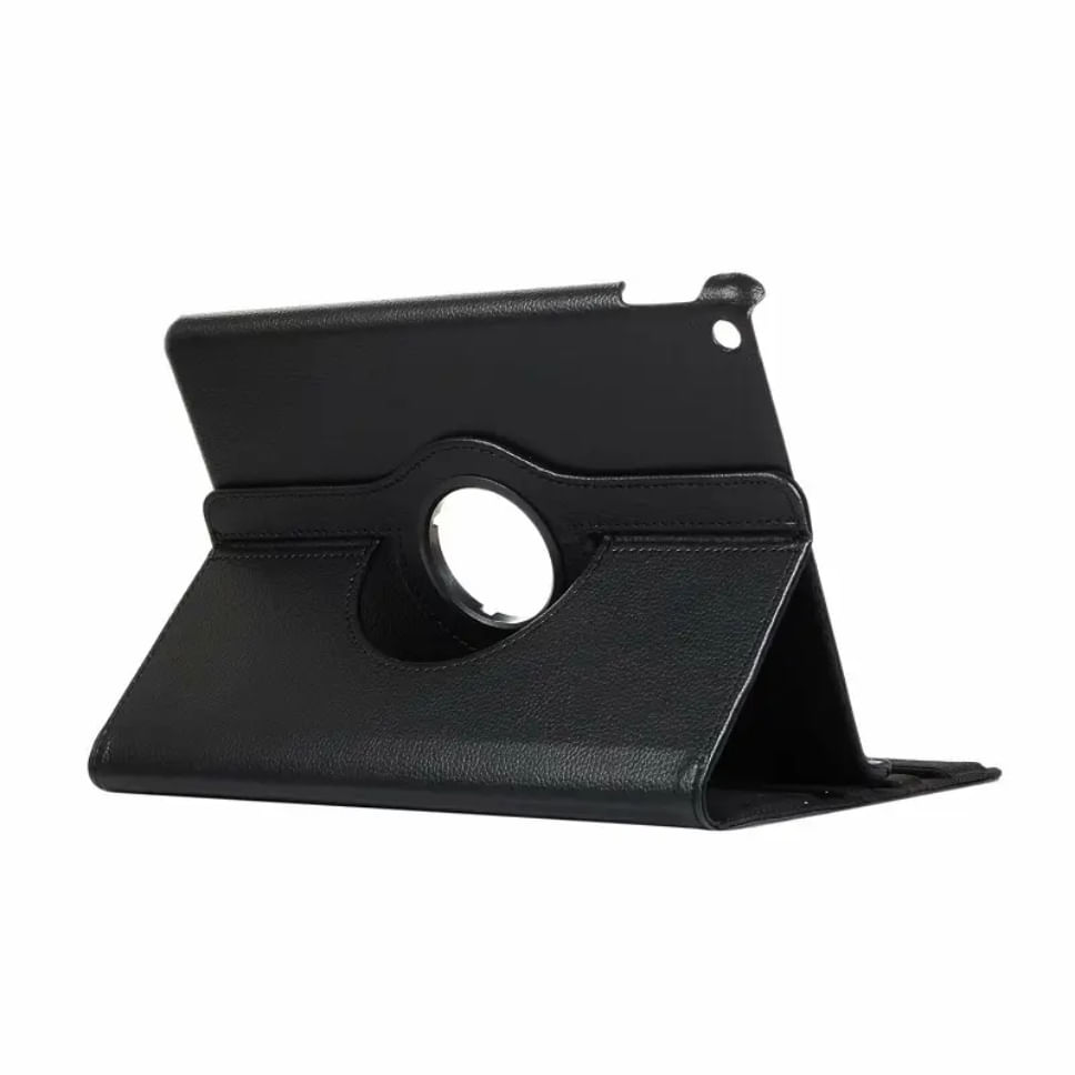 Estuche para tablet compatible Samsung A8 10.5", giratorio, negro